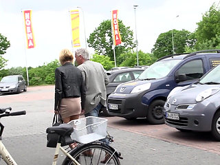 Tattooed big ass blonde loves to smash hard with her fucker