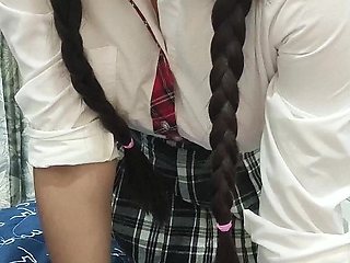 A Tution Teacher Fucked His Sexy Student, Hardcore Sex