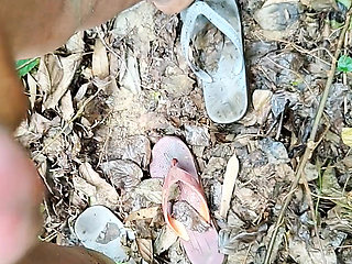 Today we went to the forest, met Bhabhi there and then had sex