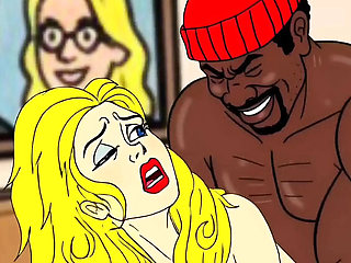 Married Housewife Maria Spreads Her Legs for BBC and Becomes a Slut Wife – Hentai Cartoon