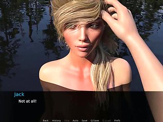 Lancaster Boarding House Hot Romantic Kissing With Virgin Ep 2