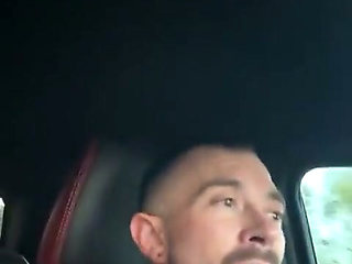 Horny Leaving the Gym