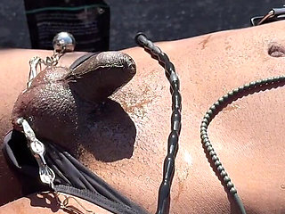 Dilated Urethra Under the Sunlight with Beautiful Smile of Empress Mbella