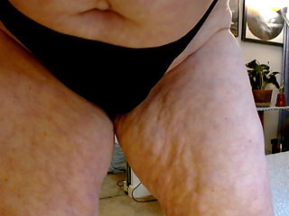 1436 A sexy Black Thong for Mittel from DawnSkye1962, thiccest GILF you ever saw