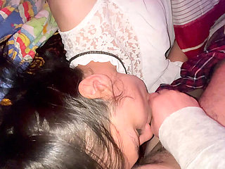 Stepdad Uses My Mouth All The Time — Swallow & Let Him Go In My Mouth