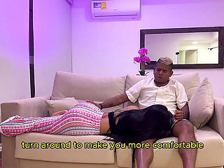 Stepmom Leyne Rodriguez Blowjob Accident - Amateur Latina MILF Cum in Mouth