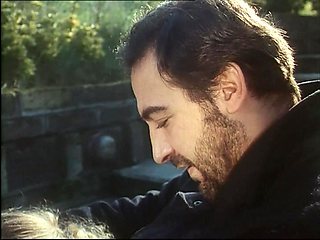 Two Vintage Threesome Sex Scenes with Moana Pozzi and Cicciolina Fucked and Cummed in Mouth by Big Cocks