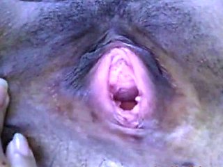 Black Girl Masturbates on Webcam