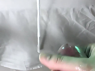 Anal Fuck with Cum Lube Enema Mess