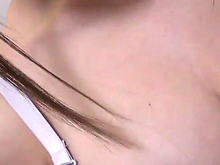 Ten Amateur Girls Wearing Masks Perform Lewd Fellatio
