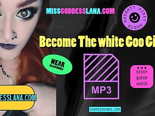 Camp Sissy Boi Presents Become the White Goo Girl