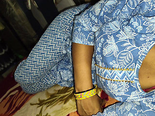 desi wife Masterbating my oily dick for cum