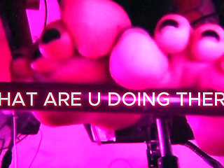 POV Human Furniture: stay still while I enjoy my music YOUR ITALIAN GODDESS