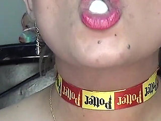 Swallowing Huge Almonds Nonstop!!!