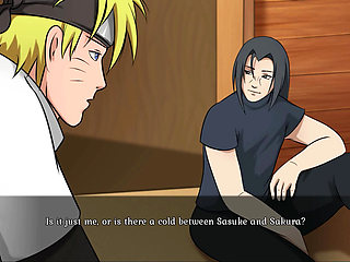 Naruto Eternal Tsukuyomy - Part 2 - Horny Karin by Loveskysan