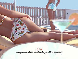 My pleasure: MILF is pleasuring younger guy, facial cumshot under the shower - ep. 3