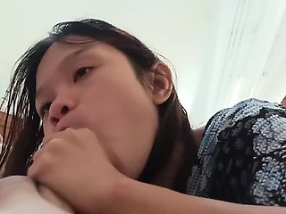 Shy Teenager 18+ Fingering Until Orgasm And Takes Cum Shot Into Mouth