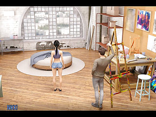 University Of Problems 46 - Rachel's Sexy Dress By MissKitty2K