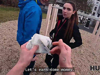 Poor Boyfriend Has to Watch His GF Rides BWC For Money - Cuckold