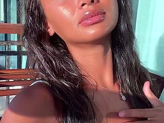 Amateur Asian Webcam Strip Masturbation