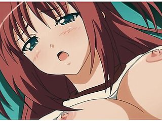 Redhead With Big Tits Loves Anal Fucking - Hentai Anime