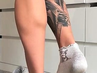 amateur his tall blonde fetish masturbating on live webcam