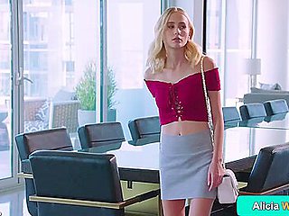 Alicia Williams - Astonishing Porn Clip Fake Tits Hot Only Here