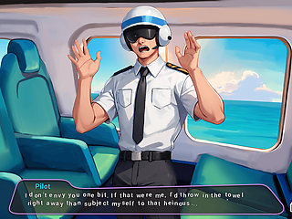 Ep1: No Fap Island (gameplay)