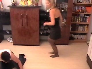 She is so pissed off with him