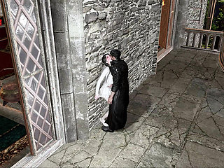 Goddess of Glow and Gigabytes- 3D Animation Hentai