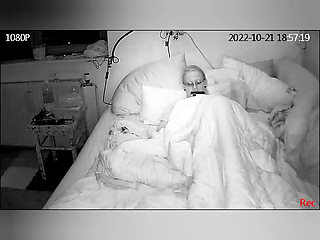 Caught Sexting and Masturbating