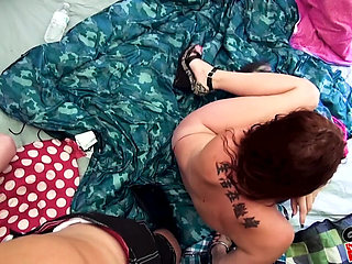 GF Leaks - Amateur Couple Make MFF 3some Sextape