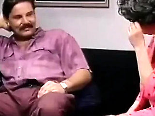 Hairy MILF Heather Barron Can't Say No to Girls - German Vintage Blowjob & Cum in Mouth