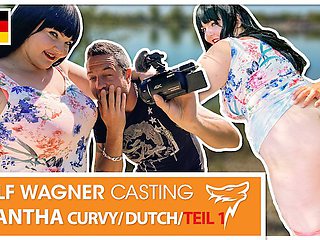 Samantha Kiss's chubby clip by Wolf Wagner Com