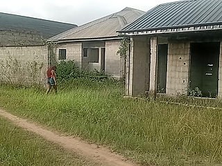 Taking His Two Wives to Go and Fuck in Uncompleted Building