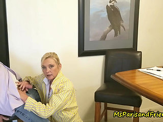 Ms Paris Rewards Her Top Salesman