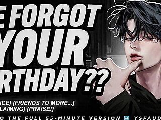 (Audio Erotica) Fucking Your Boyfriend's Roommate because he forgot your Birthday...