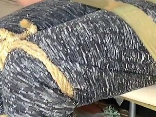 Grabbed for an Afternoon in Bondage by My Bored Stepsister and Her Naughty Bitch Friend!