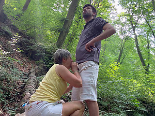 Madam O Outdoor Anal 6 - Bee's & Mushrooms!!!