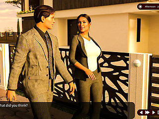 Boss Fucks My Wife Hard - Anal & Big Tits - Part 9