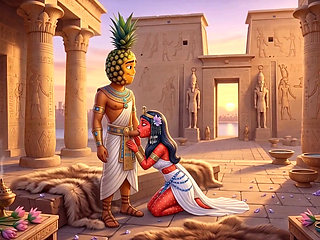 Desert Romance in Egypt - AI Hentai ASMR