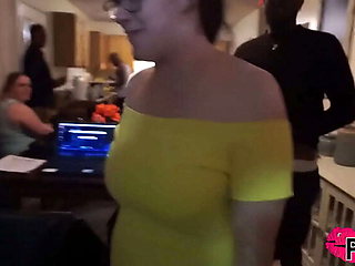 Nerdy PAWG Vicki Verona Takes BBC From Bones Montana - Rough Interracial Fuck