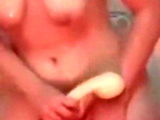 Girlfriend at Shower