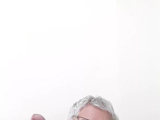 Monstrous Cock Man Masturbates Himself Big and Thick Cock