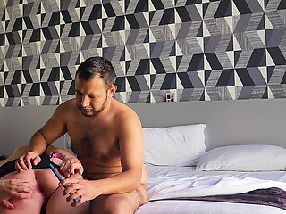 Slut Gets a Massive Cum Load in Her Mouth After Being Fucked Hard in the Ass