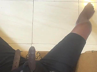 Lazy Granny Suck and Ride My BBC Until She Cums