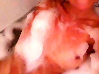 Deutsches Teenie-Badewannenmasturbation ASMR