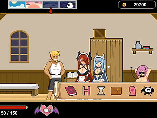 Hentai Game - Handyman Fantasy - Fucking the Dlc Girls H Scenes