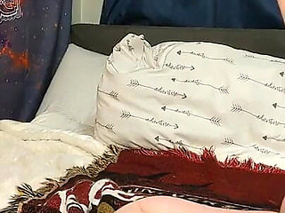 Pregnant anal orgasm