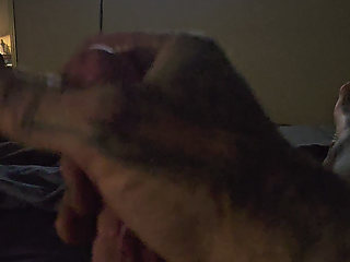 Big Cum for Buzz After Edging for a Few Days